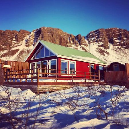 Mulakot Cosy Cabins Borgarnes Exterior foto