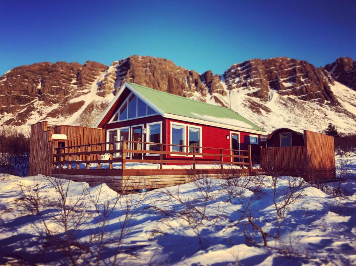 Mulakot Cosy Cabins Borgarnes Exterior foto
