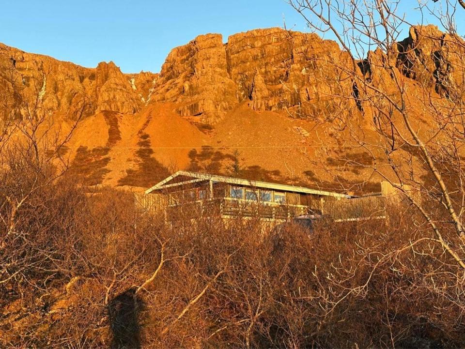 Mulakot Cosy Cabins Borgarnes Exterior foto