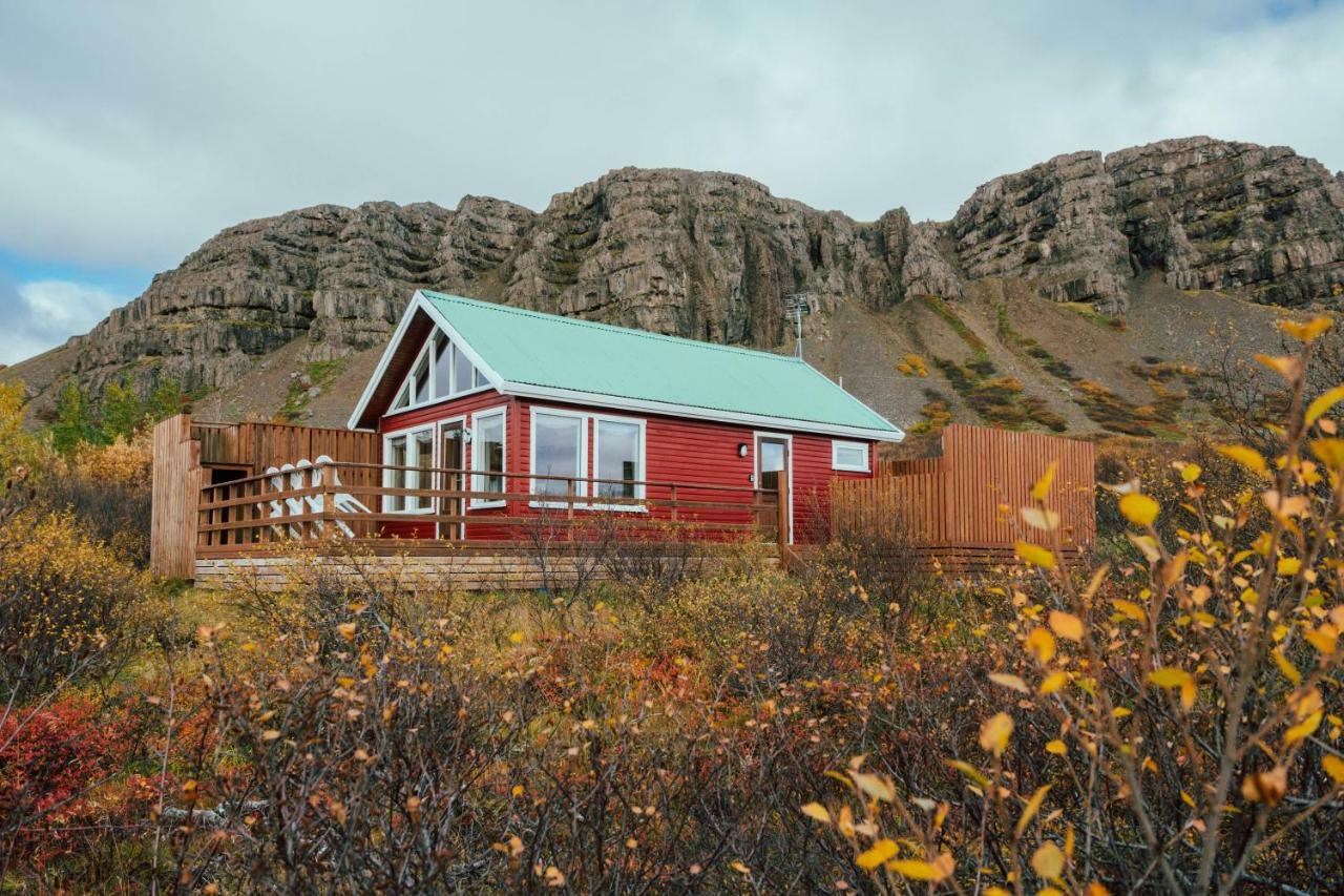 Mulakot Cosy Cabins Borgarnes Exterior foto