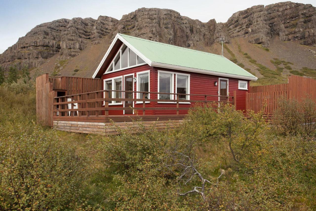 Mulakot Cosy Cabins Borgarnes Exterior foto