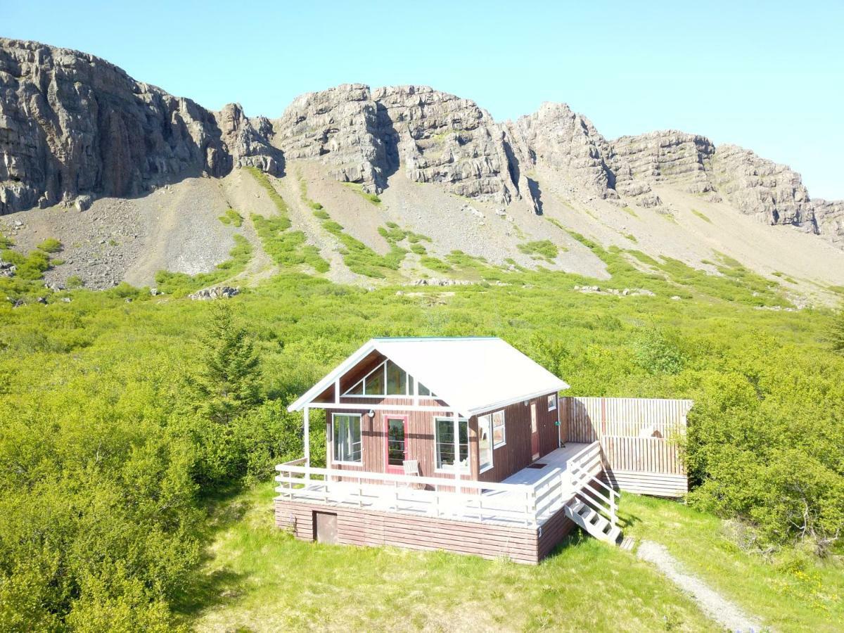 Mulakot Cosy Cabins Borgarnes Exterior foto