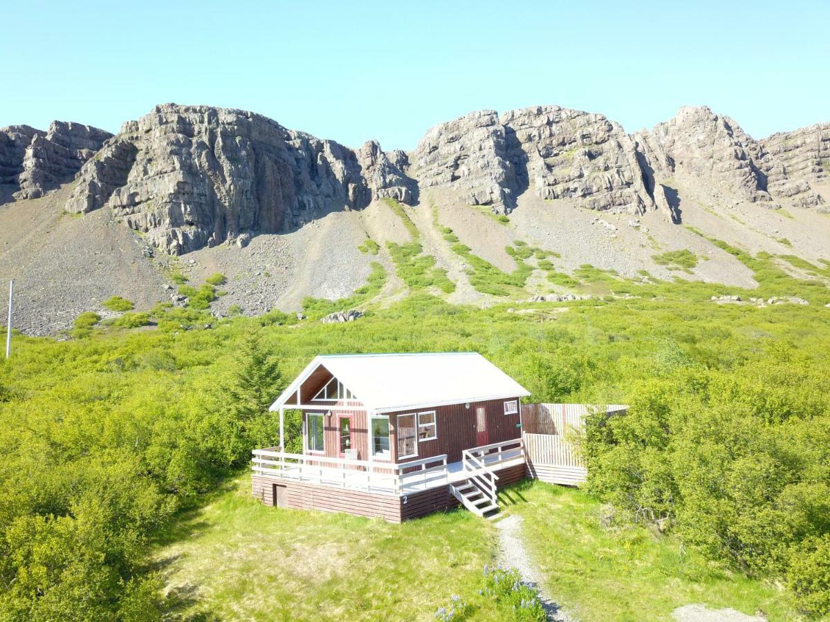 Mulakot Cosy Cabins Borgarnes Exterior foto