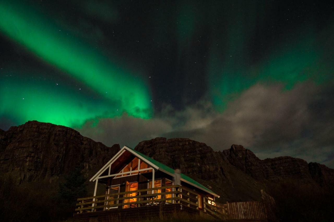 Mulakot Cosy Cabins Borgarnes Exterior foto