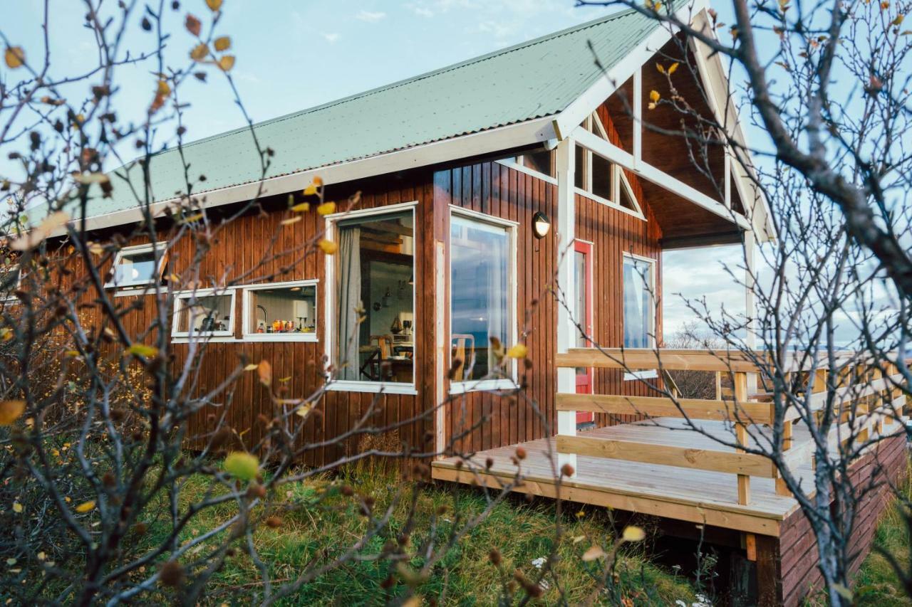 Mulakot Cosy Cabins Borgarnes Exterior foto