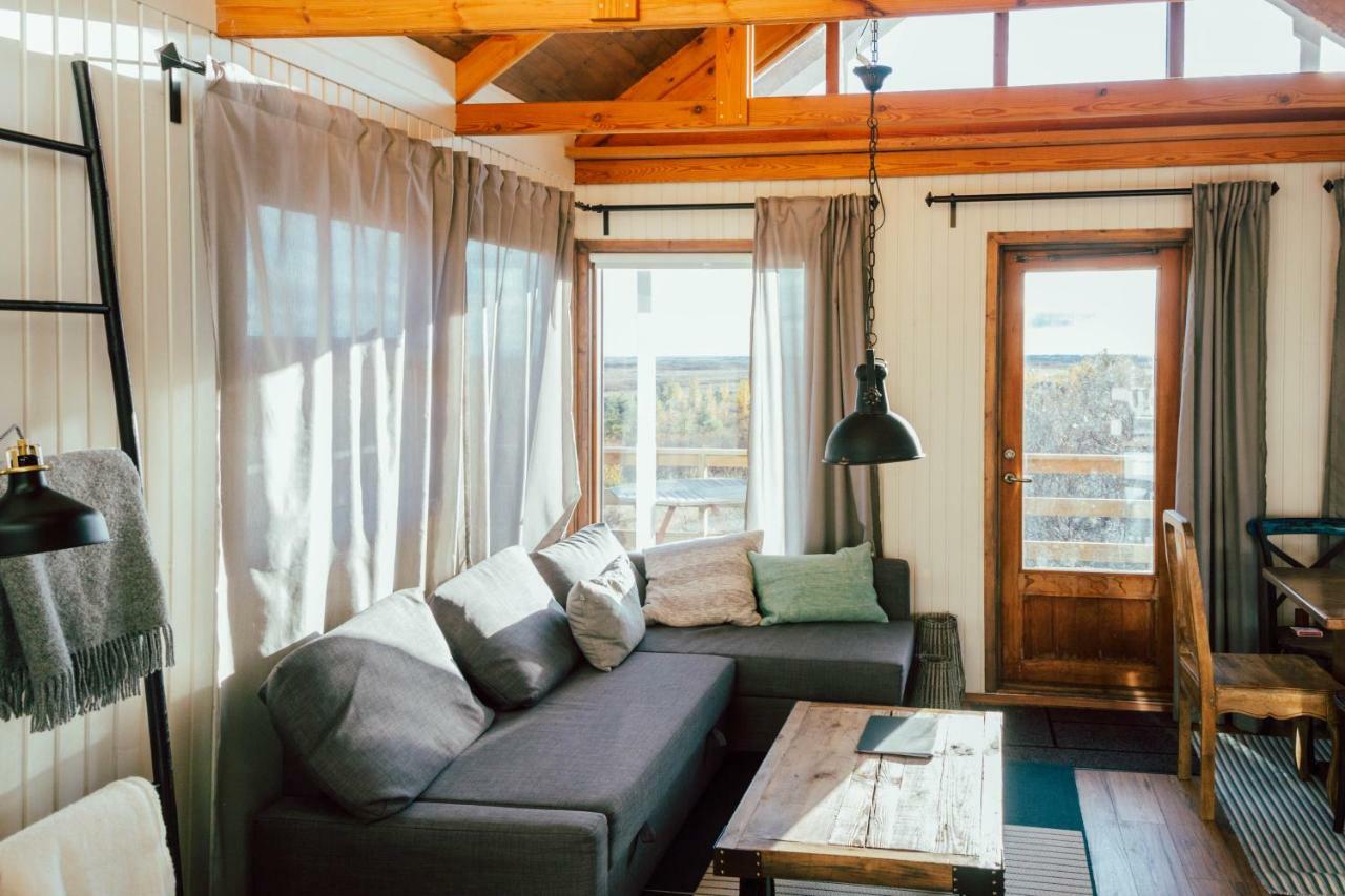 Mulakot Cosy Cabins Borgarnes Exterior foto