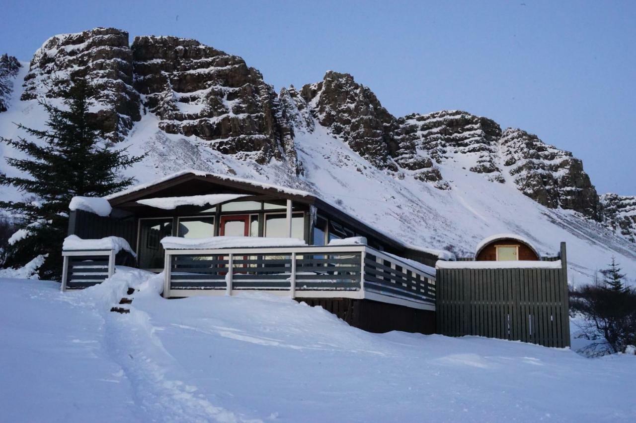 Mulakot Cosy Cabins Borgarnes Exterior foto